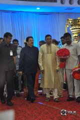 Celebs At Producer Ram Mohan Rao Daughter Wedding